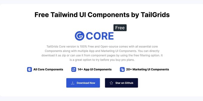 TailGrids Free Core Version